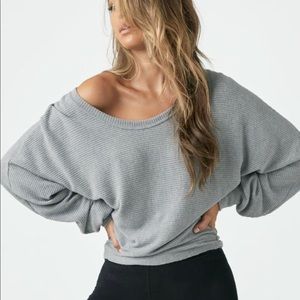 Joah Brown Slouchy Dolman long sleeve